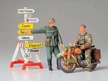 Tamiya Modellbygge Motorcykel Ordonnas, Skala 1:35