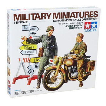Tamiya Modellbygge Motorcykel Ordonnas, Skala 1:35