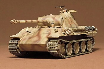 Tamiya Modellbygge Panther Medium Tank Skala 1:35