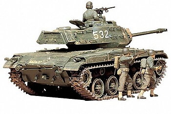 Tamiya Modellbygge Walker Bulldog M41, Skala 1:35
