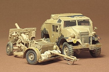 Tamiya Modellbygge Quad M/25 PDR Kanon