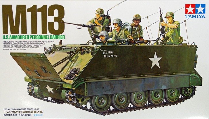 Tamiya Modellbygge US  US Armoured Personnel Carrier Skala 1:35