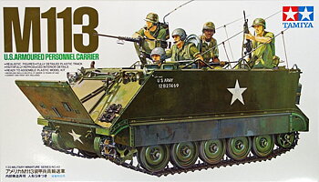 Tamiya Modellbygge US  US Armoured Personnel Carrier Skala 1:35