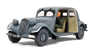 Tamiya Modellbygge  Citroen Traction ll CV Skala 1:35