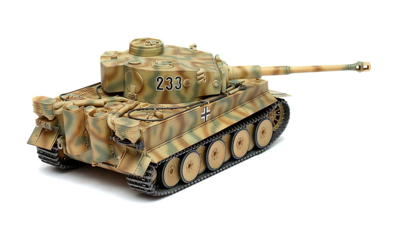 Tamiya German Heavy Tank Tiger I Early Production, Skala 1:48 - 3