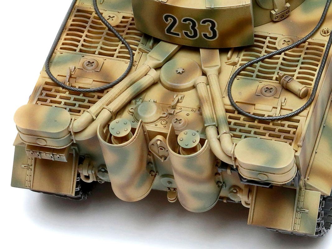 Tamiya German Heavy Tank Tiger I Early Production, Skala 1:48 - 4