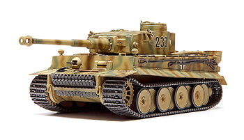 Tamiya German Heavy Tank Tiger I Early Production, Skala 1:48