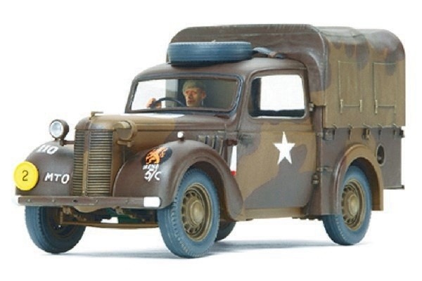 Tamiya Modellbyge British L Utility 10hp, Skala 1:35 - 2
