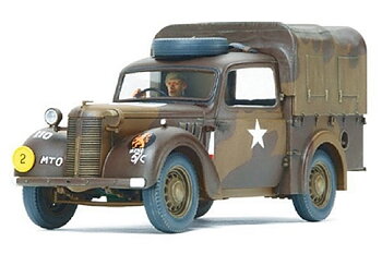 Tamiya Modellbyge British L Utility 10hp, Skala 1:35