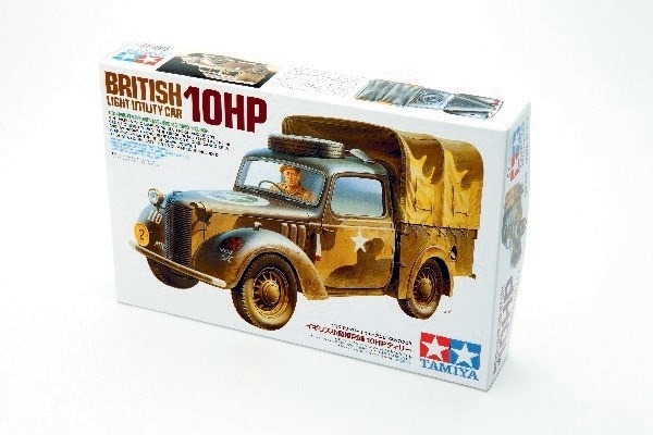 Tamiya Modellbyge British L Utility 10hp, Skala 1:35