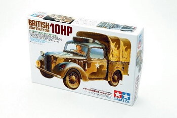 Tamiya Modellbyge British L Utility 10hp, Skala 1:35
