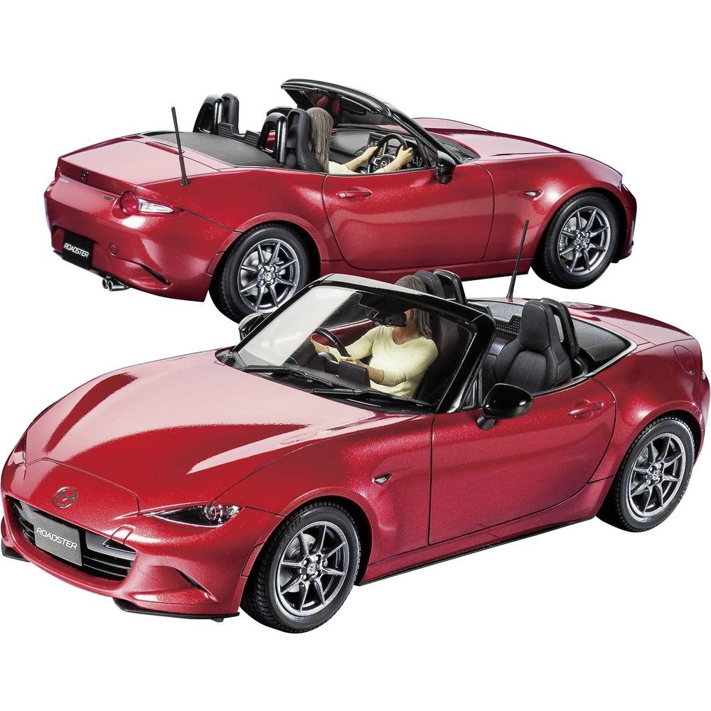 Tamiya Modellbygge Mazda MX-5, Skala 1:24 - 2