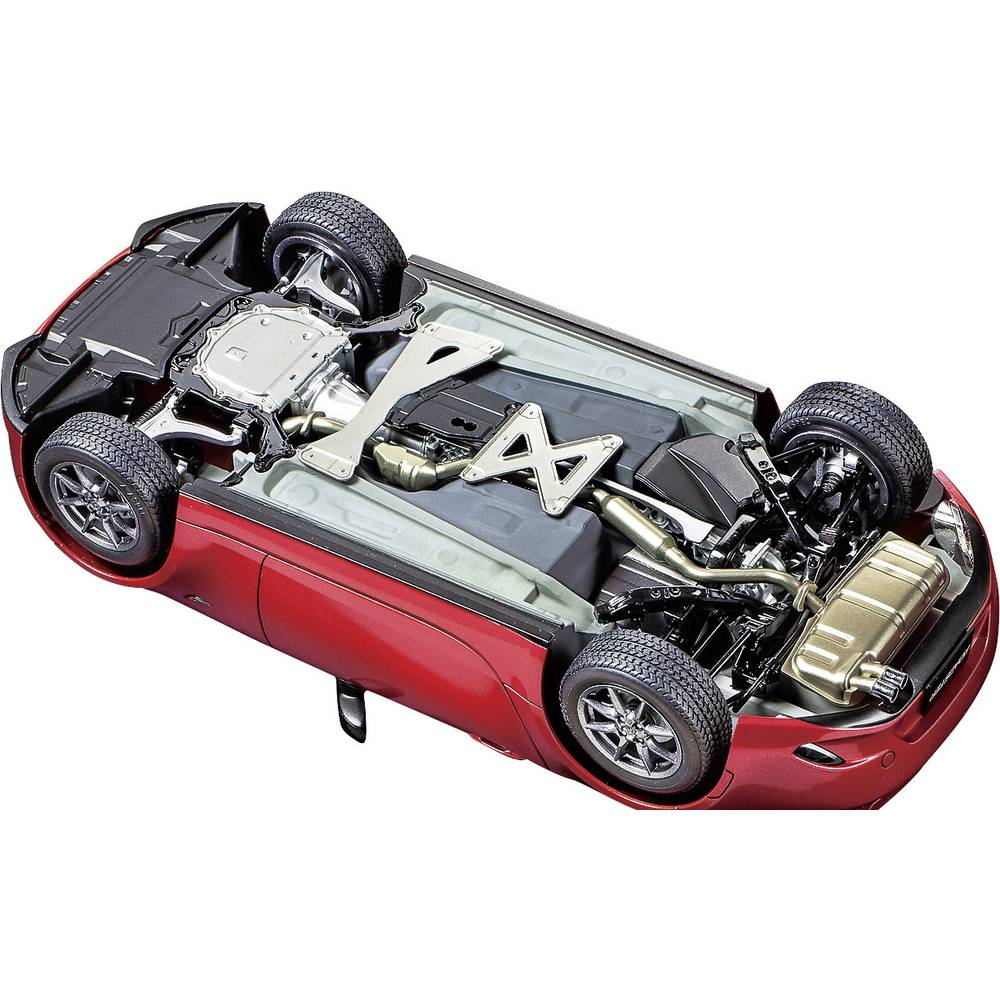 Tamiya Modellbygge Mazda MX-5, Skala 1:24 - 4