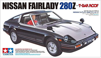 Tamiya Modellbygge Nissan Fairlady 280Z with T-Bar Roof, Skala 1:24