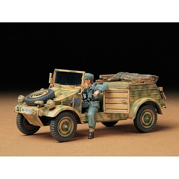 Tamiya Modellbygge Kubelwagen Type 82, Skala 1:35