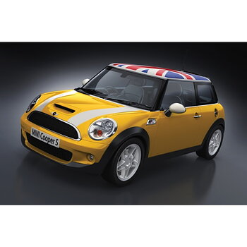 Airfix Modellbil A55310A Mini Cooper S, Skala 1:32