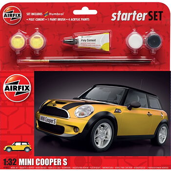 Airfix Modellbil A55310A Mini Cooper S, Skala 1:32