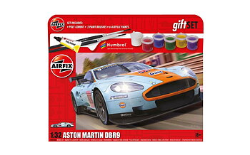 Airfix Modellbil A50110A Aston Martin DBR9, Skala 1:32