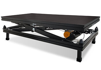 Motoriserat scenpodie 250 kg/m²