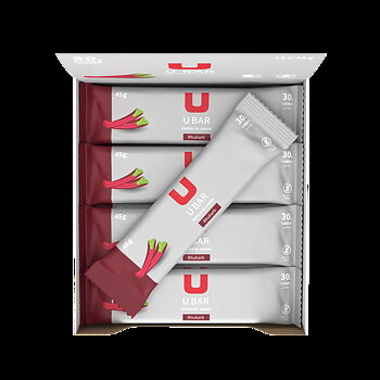 Umara U Bar Rhubarb 45g