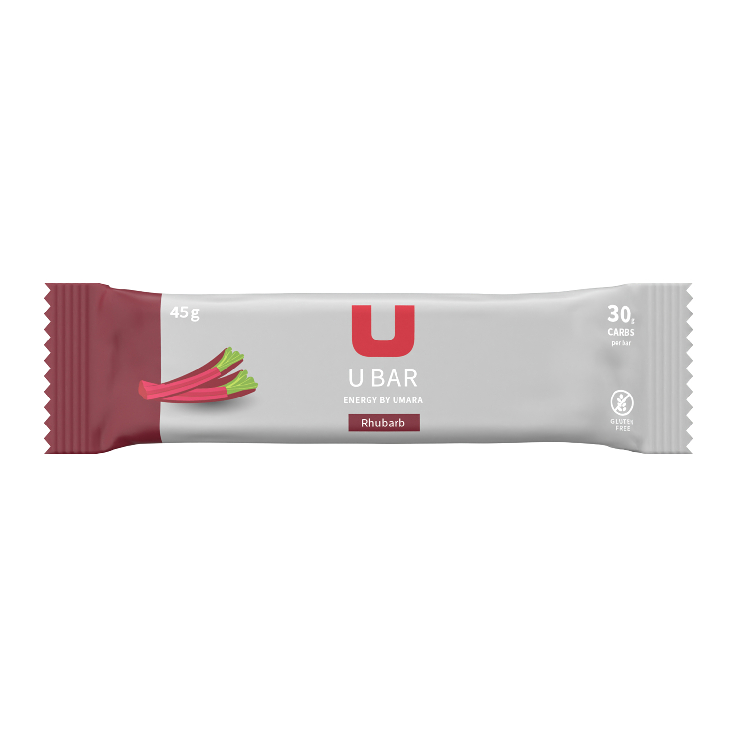 Umara U Bar Rhubarb 45g