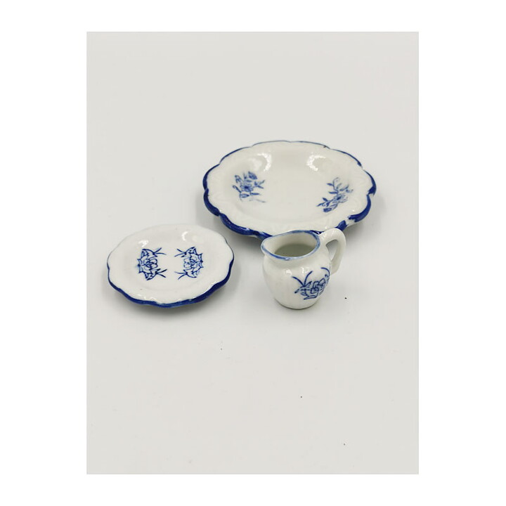 Dukkehus Second Hand - Porcelænssæt