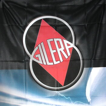 Vepa Gilera original 90x200 cm, flot i Gilera-garagen