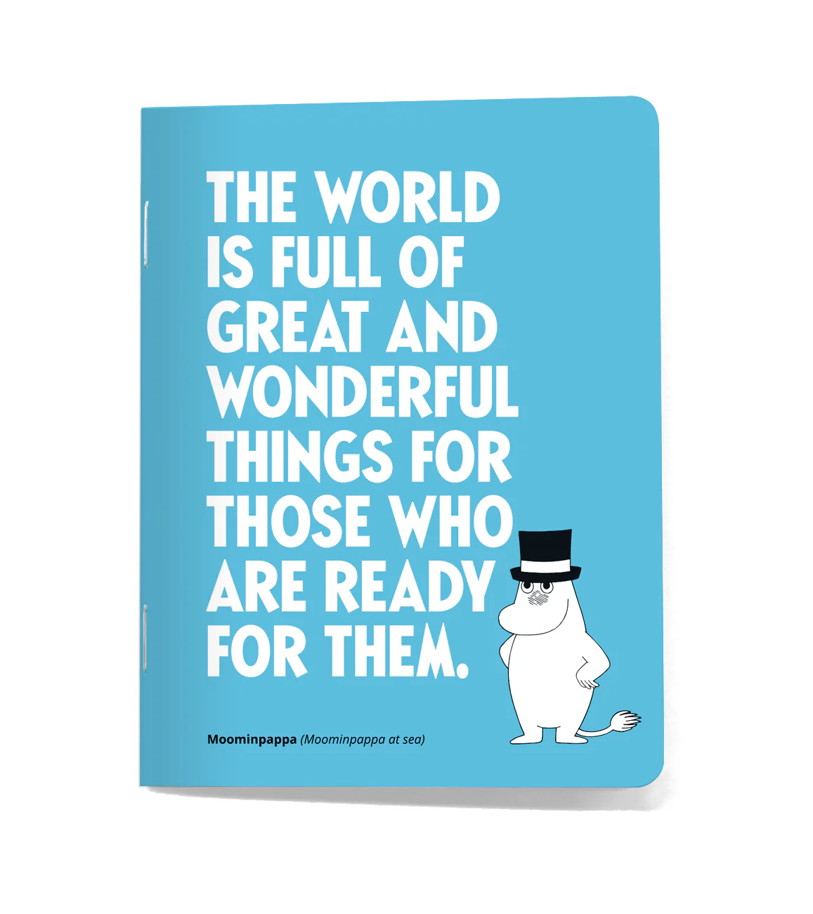 Mumin Anteckningsbok 12x9 cm - Wonderful things