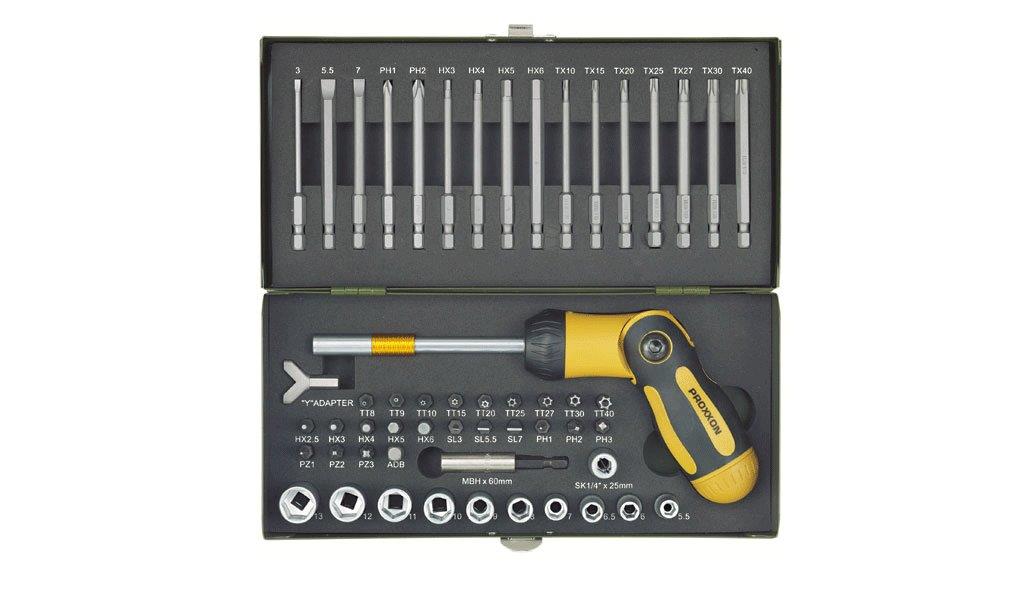 Proxxon SPECIALBITSSATS 23104. 54 DELAR