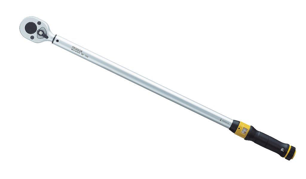 Proxxon MicroClick torque wrench MC 500, 100  500 Nm, 3/4inches
