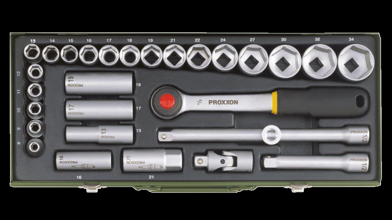 Proxxon HYLSNYCKELSATS 1/2 ´29 DELAR´ - 2