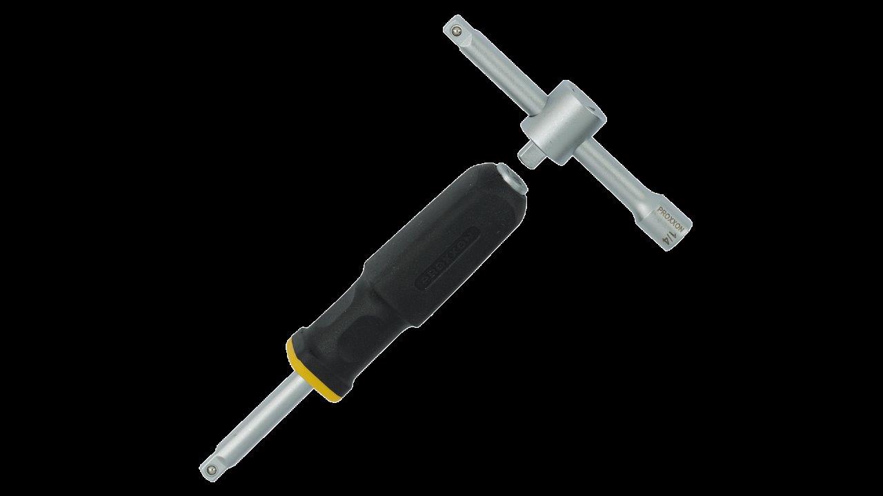 Proxxon 39 bitars SKRUVNYCKELSATS MED. MAGNETHÅLLARE - 5