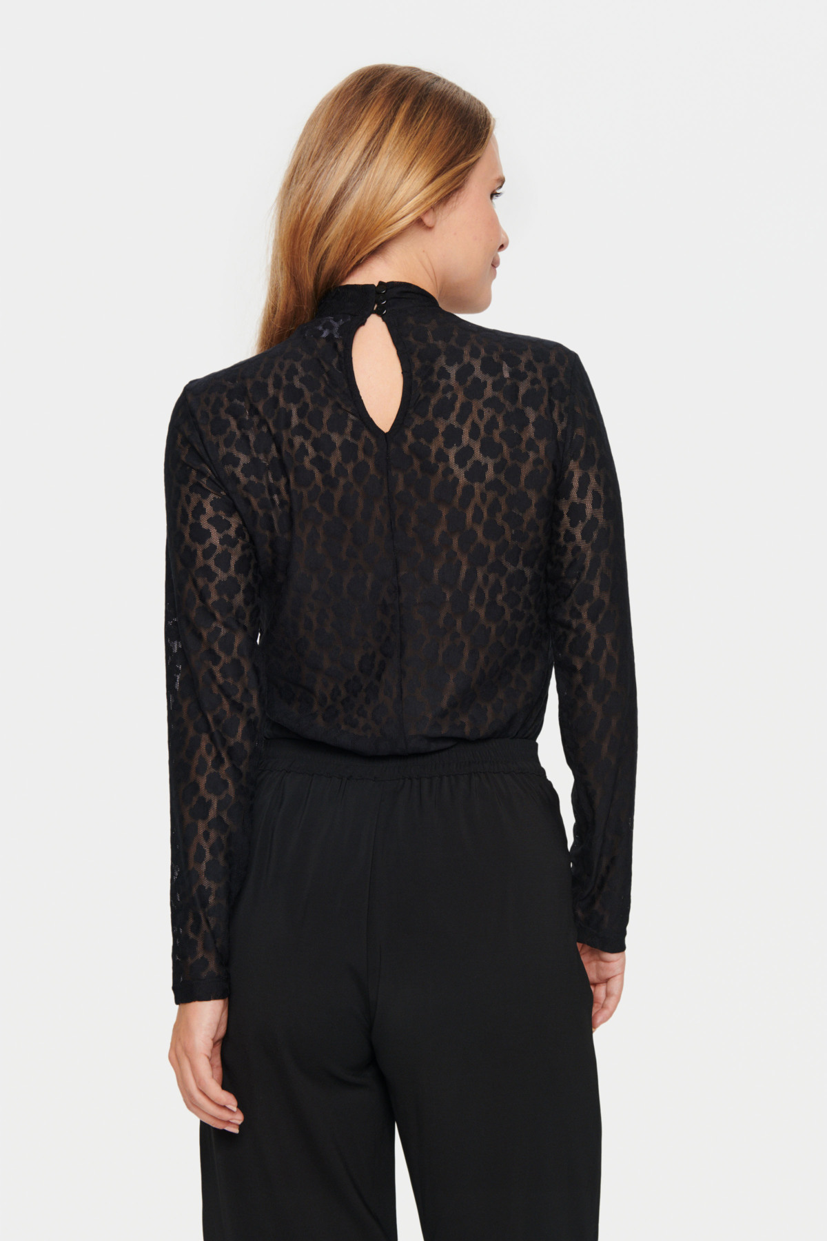 Saint Tropez Rasmin Blouse Black - 3