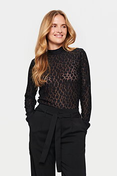 Saint Tropez Rasmin Blouse Black
