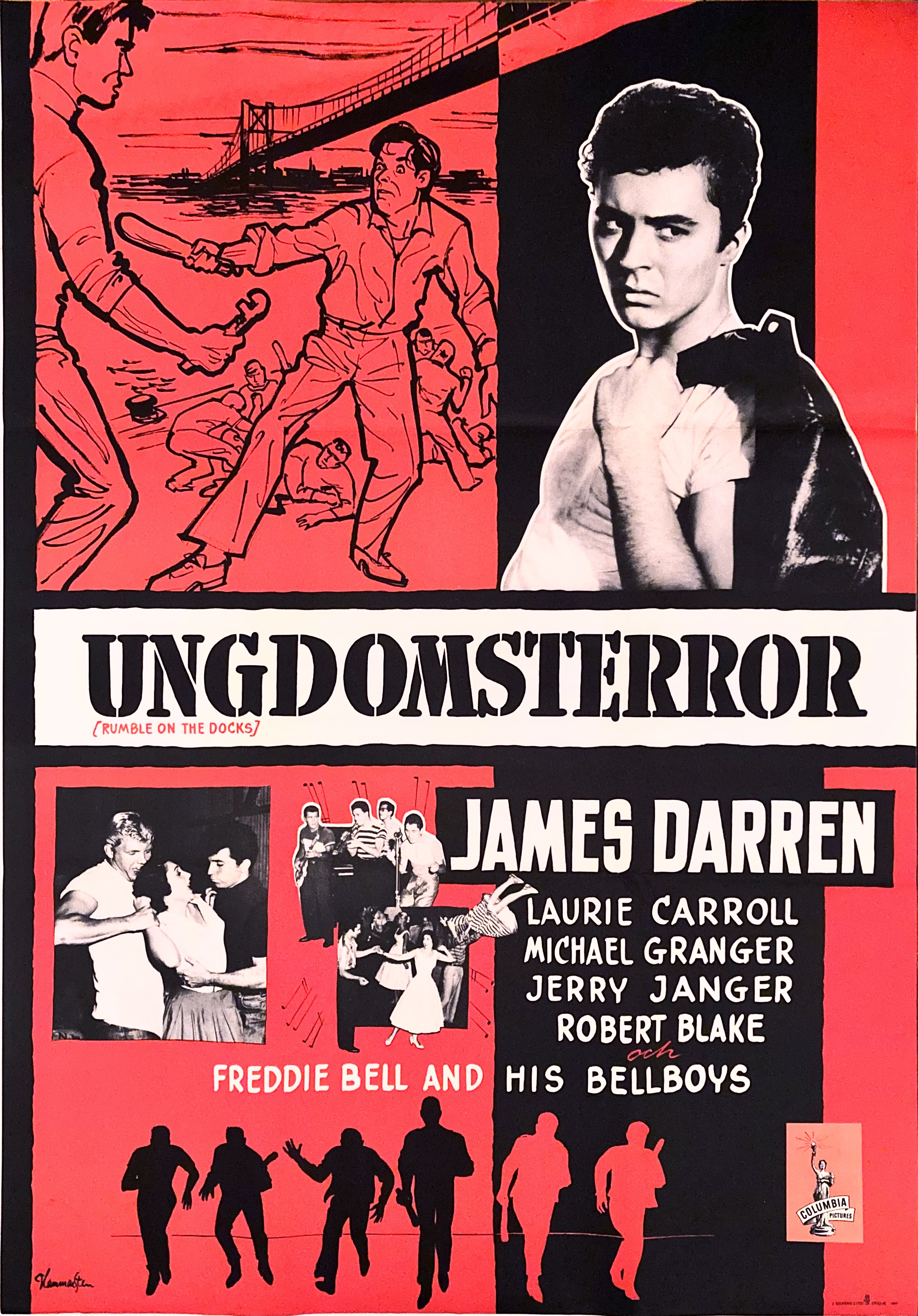 RUMBLE ON THE DOCKS (1956)