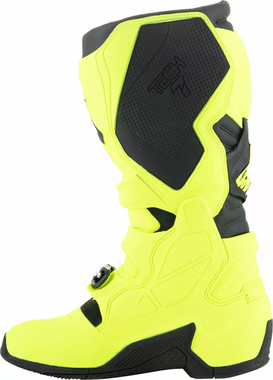 Alpinestars Tech 7 Cross Stövlar Gul Fluo/Svart - 3