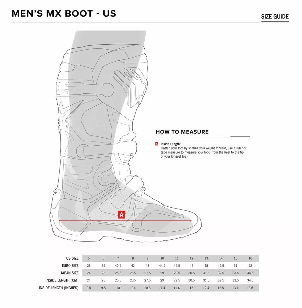Alpinestars Tech 7 Cross Stövlar Gul Fluo/Svart - 4
