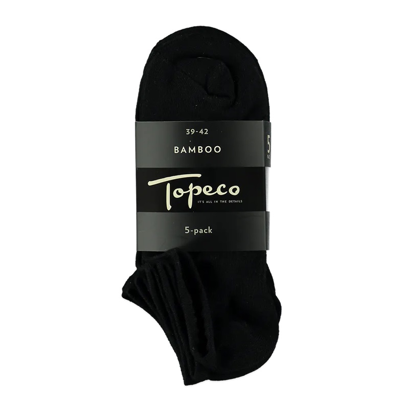  5-pack Topeco Sneaker Bamboo