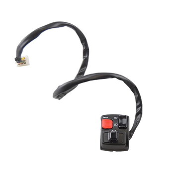 Schalter Hupe/Licht/Blinker links - Domino - OEM