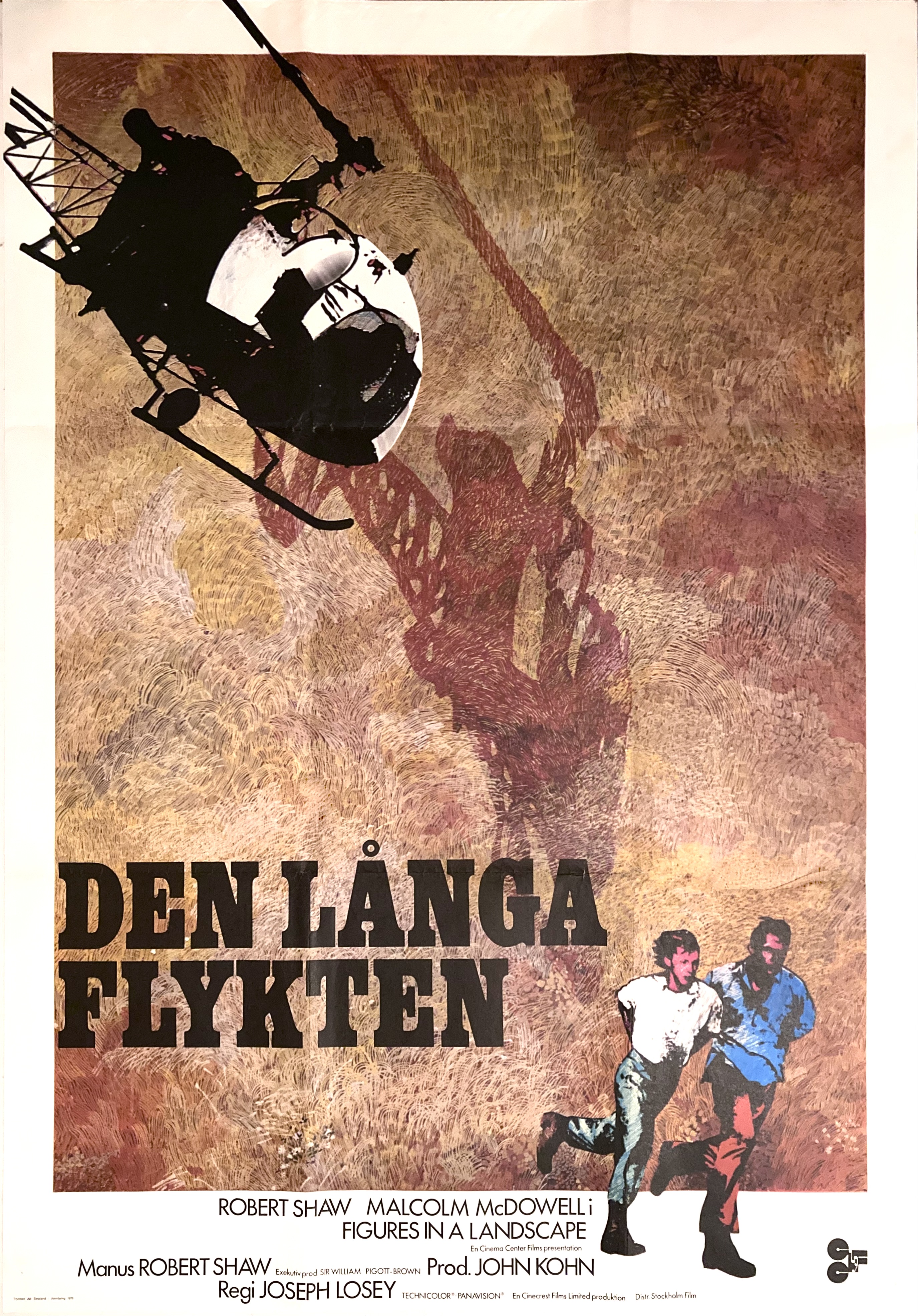 DEN LÅNGA FLYKTEN (1970)
