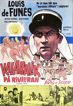 KALABALIK PÅ RIVIERAN (1970)
