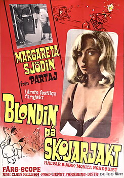 BLONDIN PÅ SKOJARJAKT (1969)