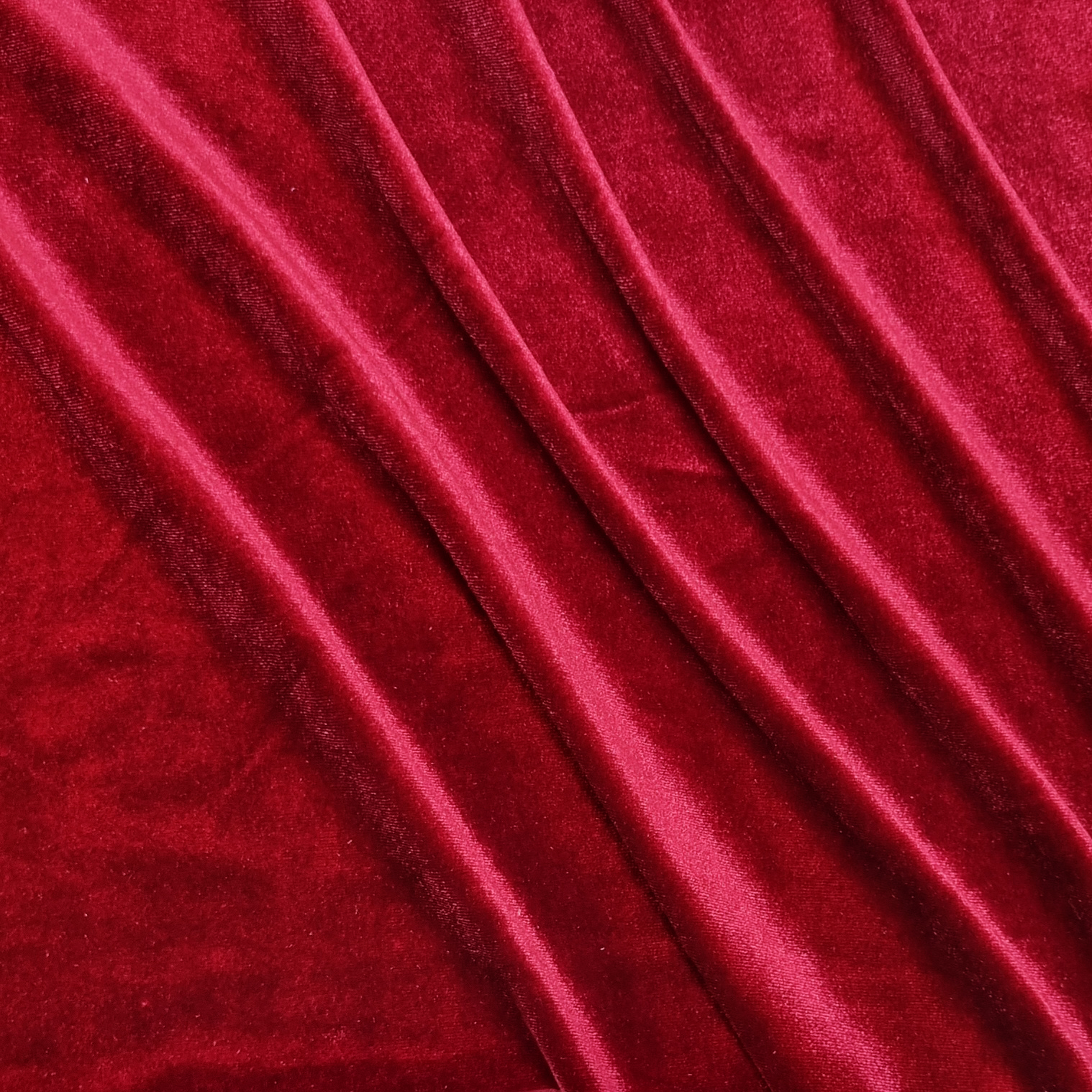 Stretch velvet Red NB9904