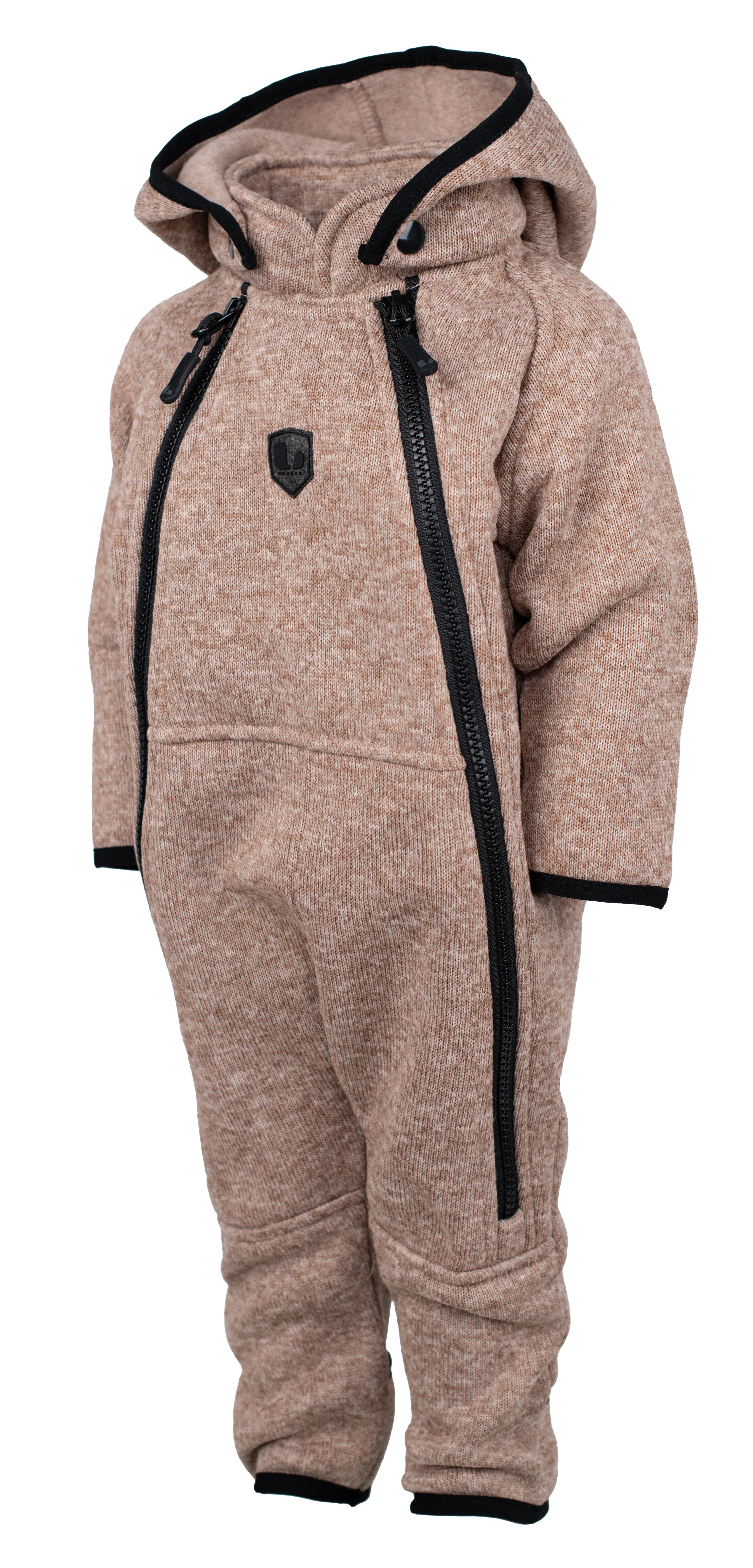 Bormio baby fleeceoverall - 3