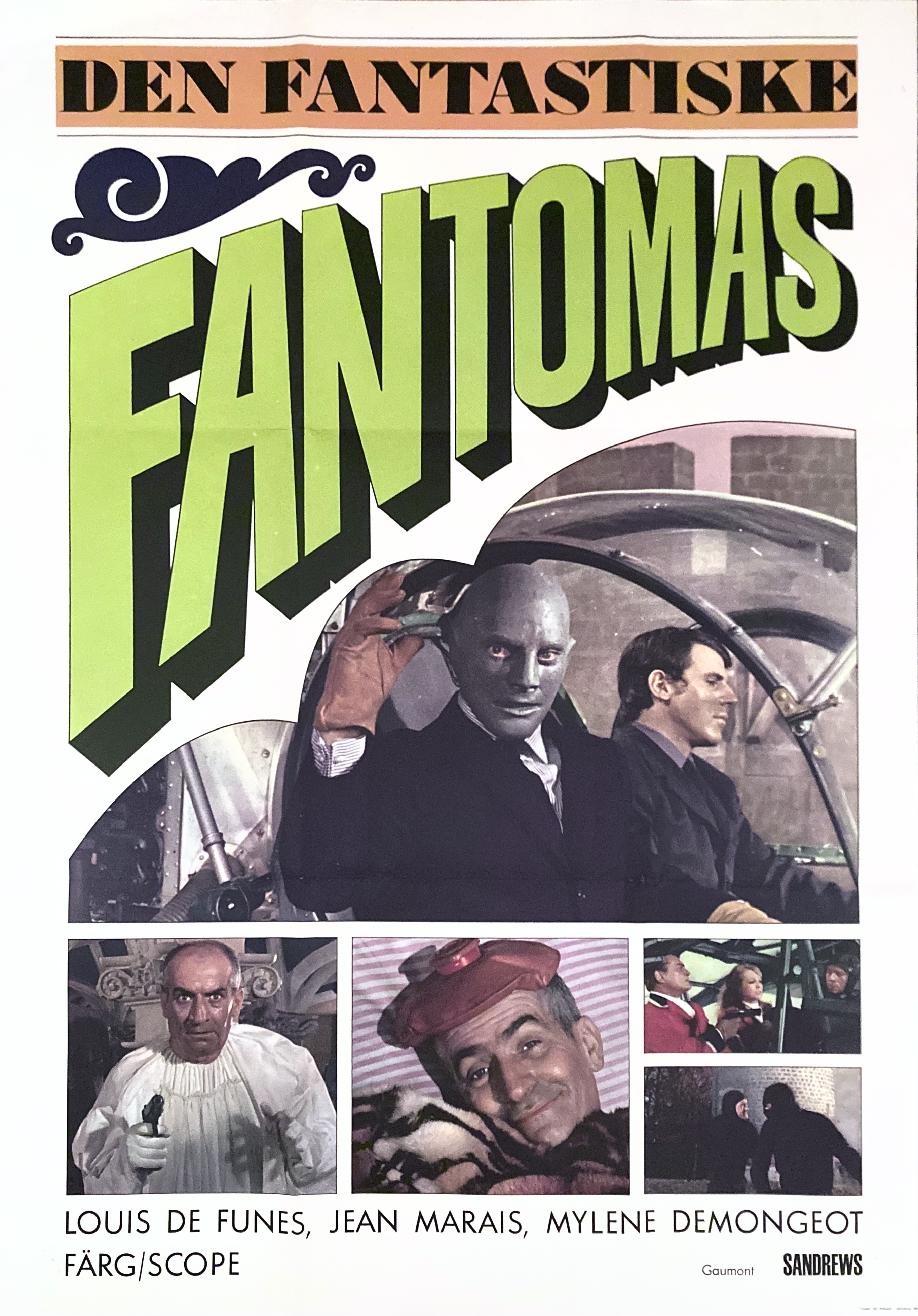 FANTOMAS CONTRE SCOTLAND YARD (1967)