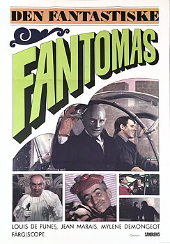 DEN FANTASTISKE FANTOMAS (1967)