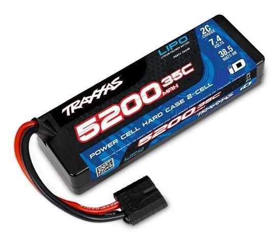 TRAXXAS Li-Po Batteri 2S 7,4V 5200mAh 35C iD-kontakt