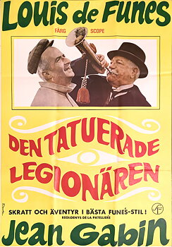 DEN TATUERADE LEGIONÄREN (1967)