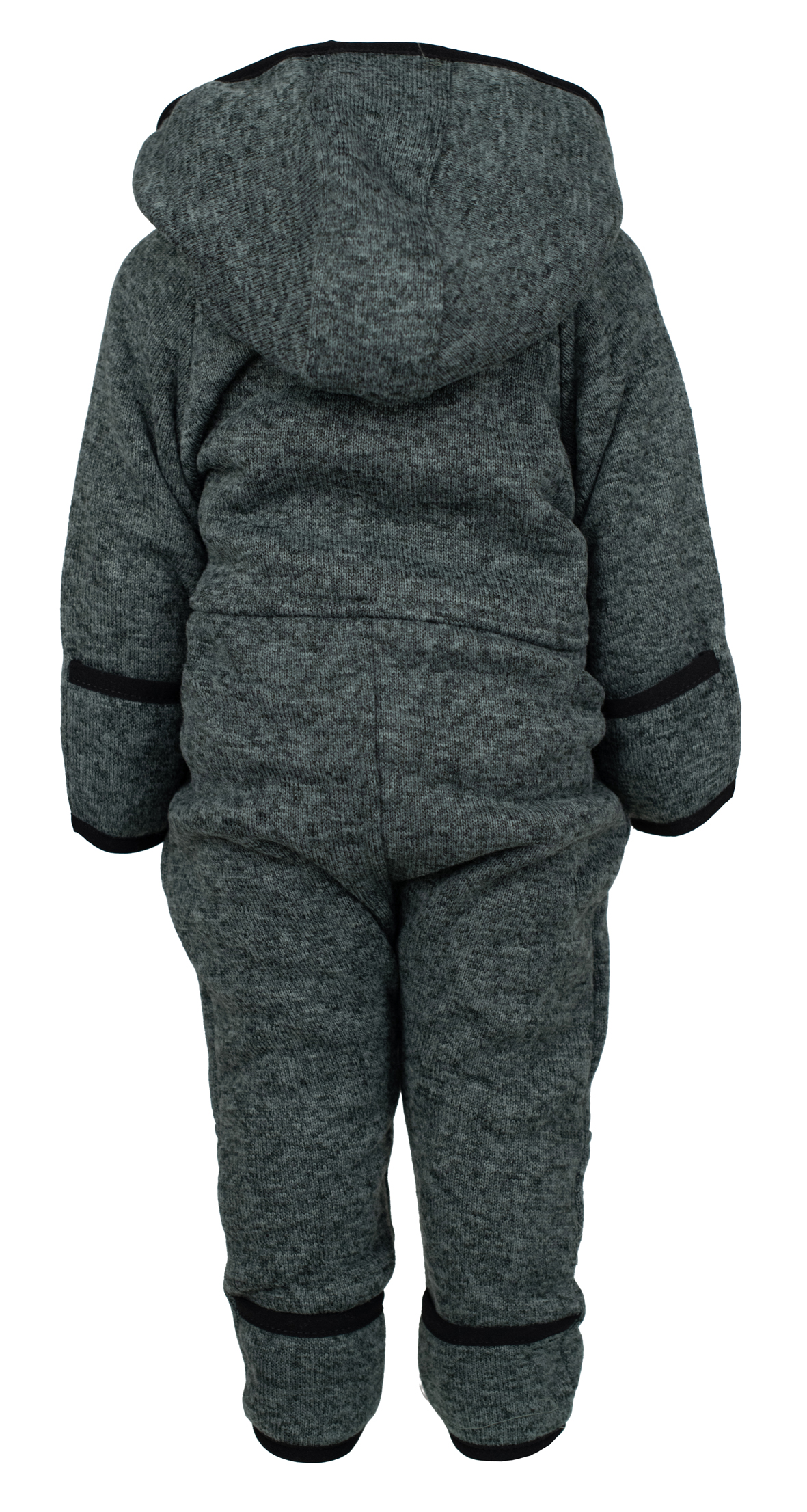 Bormio baby fleeceoverall - 3