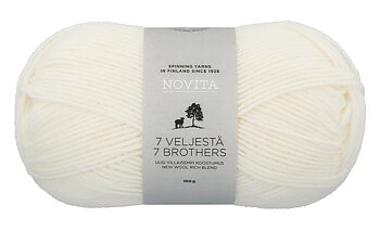 Novita 7 Bröder Vit 011